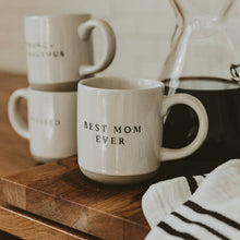 Best Mom Ever Stoneware Coffee Mug - Gifts & Home Decor - Skirtz & Co