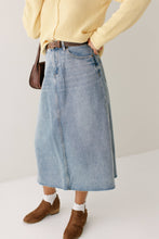Brooke Denim Midi Skirt