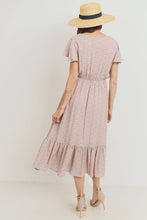 Alette Maternity Dress in Mauve