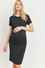 The Daphne Maternity Dress in Black