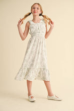 Basil Tiered Girls Dress