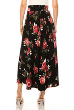 Alana Skirt in Black Floral