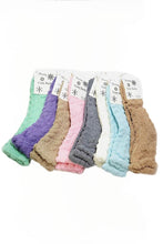 Knitted Pattern Cozy Socks 1435