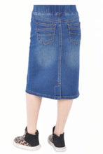 The Archer Girls Denim in Indigo