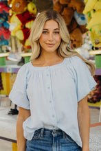 Textured Gauze Top