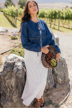 Sheath Skirt Hint of Lavender