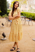 The Stevie Dress in Yellow