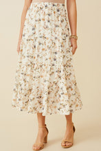 Celeste Floral Chiffon Skirt