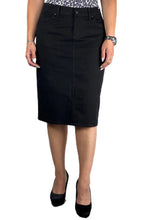 Black Twill Skirt Style 243-12F