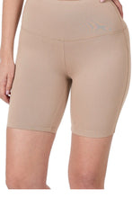 Biker Shorts Style 3236 in Ash Mocha or Black
