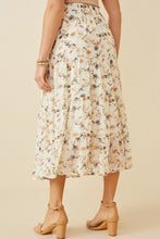 Celeste Floral Chiffon Skirt