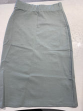 Pencil Skirt 2093 in Berry and Hedge Green - Skirtz & Co