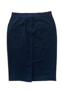 Twill Denim in Navy Blue 244-10 ED