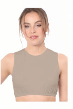 Cropped Layering Tank Style 1621