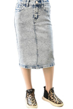 Girls Denim Skirt Style 77239 in Sand Blast