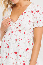 Floral Maternity/Nursing Top 2426