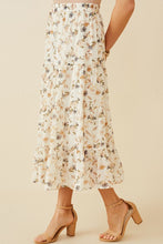 Celeste Floral Chiffon Skirt