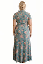 The Seraphina Plus Maxi Dress