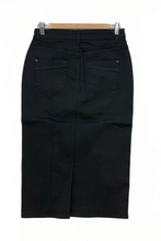 Twill Skirt Style 227/4-16D in Black