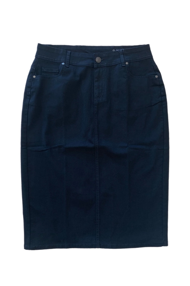 Twill Denim in Navy Blue 244-10 ED