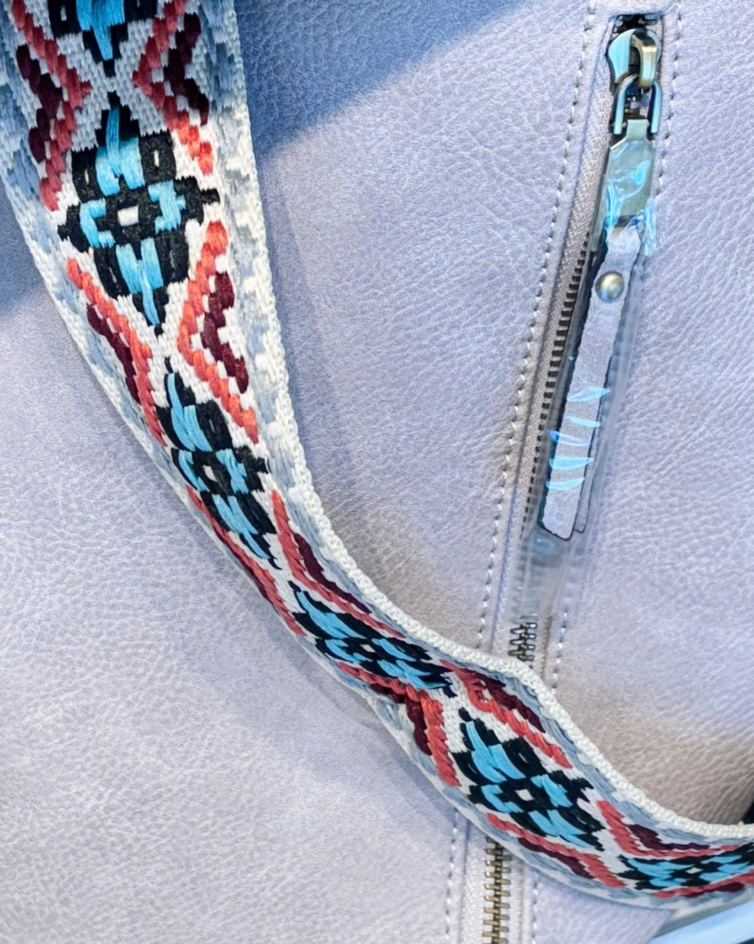 Large Handbag with Attachable Guitar Strap 0086