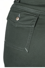 Dark Olive Twill Skirt Style 243/10-3-1D