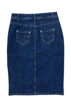 Plus Denim Skirt 229-12B