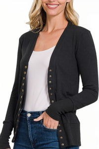 Cardigan 2039 in Black