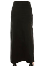 Long Skirt Style 89151 in Black