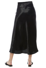 Satin Midi Slip Skirt Style 5277