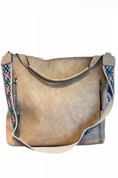 Large Handbag with Attachable Guitar Strap 0086