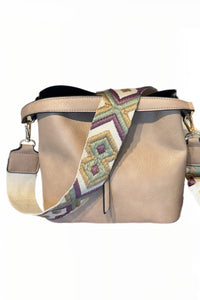 Small Handbag with Guitar Strap 0081