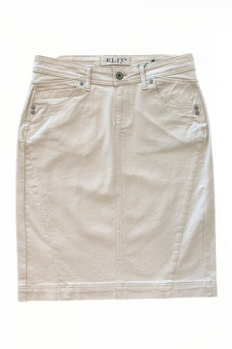 Twill Beige Skirt style 243/7-12A