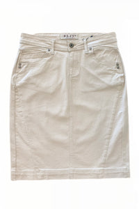 Twill Beige Skirt style 243/7-12A