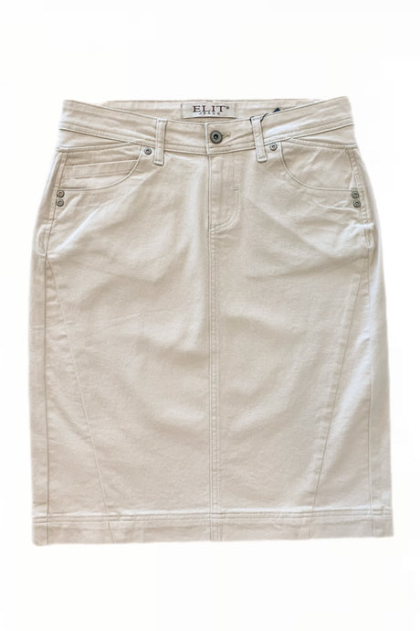 Twill Beige Skirt style 243/7-12A