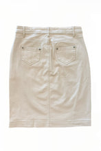 Twill Beige Skirt style 243/7-12A