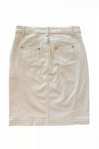 Twill Beige Skirt style 243/7-12A