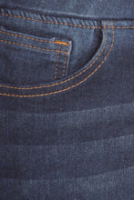 Plus Denim Pencil Skirt 77104X in Dark Indigo