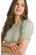 Floral Short Sleeve Maternity Dress 2931