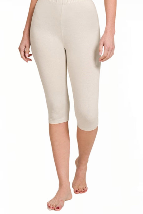 Capri 3/4 Leggings Style 1801