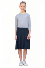Girls Knee Length Skater Skirt 1400