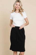 The Blair Skirt in Black