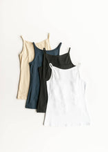 Adjustable Black Layering Cami
