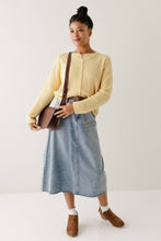 Brooke Denim Midi Skirt
