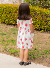The June Dress in Strawberry