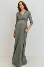 The Meredith Maxi in Navy