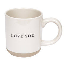 Love You Stoneware Coffee Mug - Gifts & Home Decor - Skirtz & Co