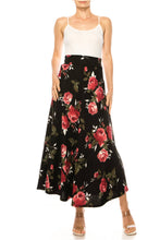 Alana Skirt in Black Floral