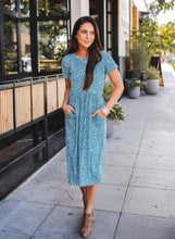 Penelope in Floral Blue