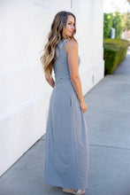 Hazel Striped Tank Dress